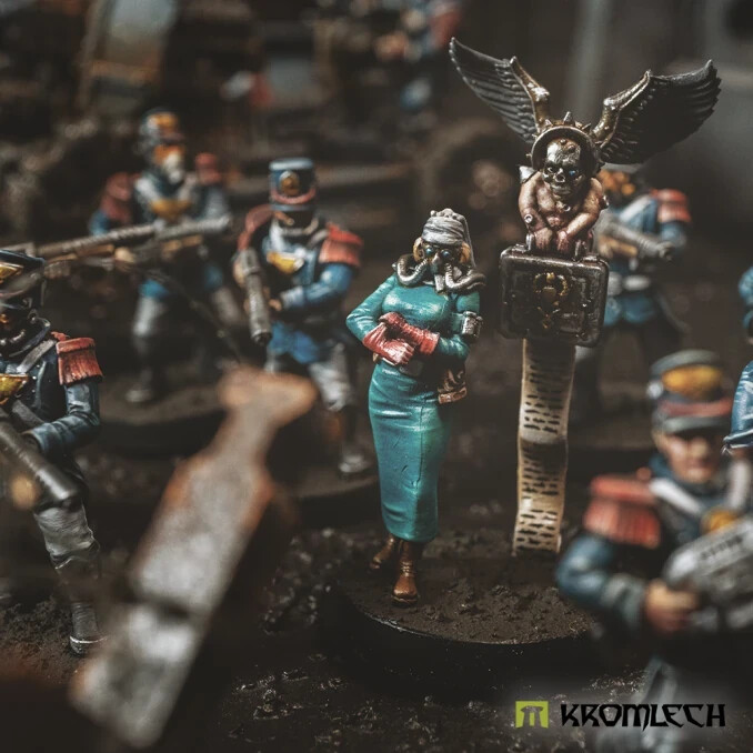 KROMLECH OFFICER MEDICAE