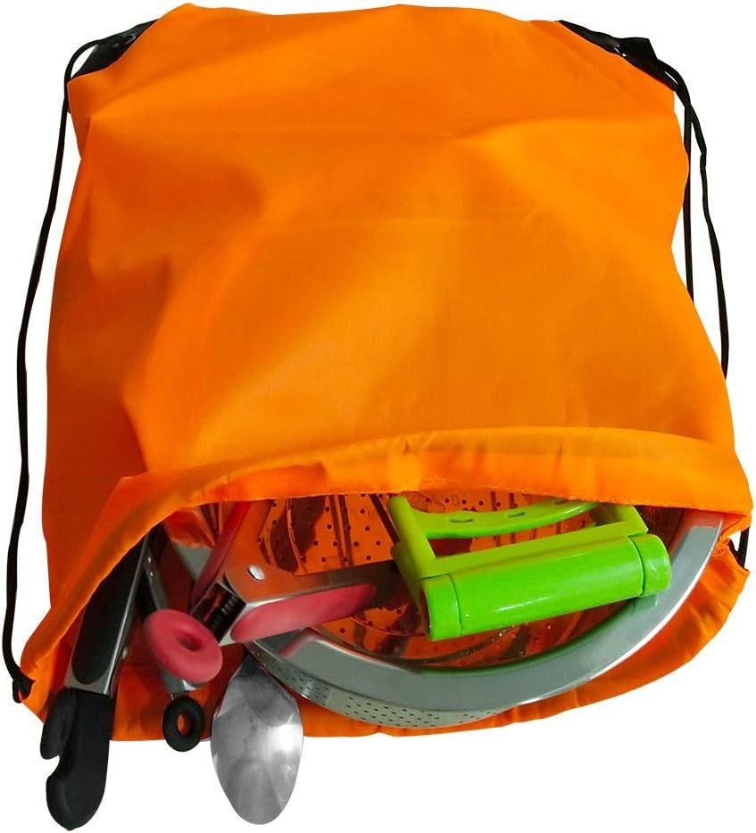 GoodtoU Drawstring Bags 36 Pcs String Bag Backpack Cinch Draw 12 Colors