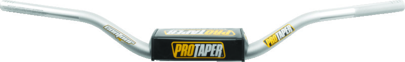 ProTaper  Contour  Handlebar 1-1/8" ATV High  - Silver
