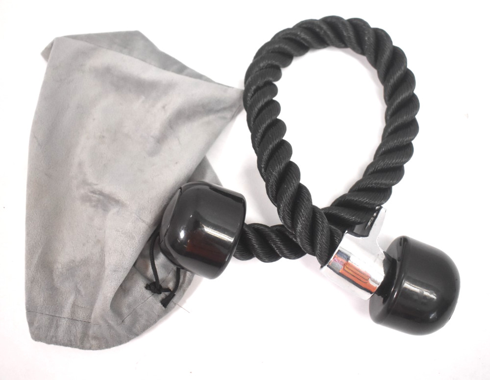 Tricep Rope LAT Pull Down Cable Attachment 27" Exercise Attachment For Training