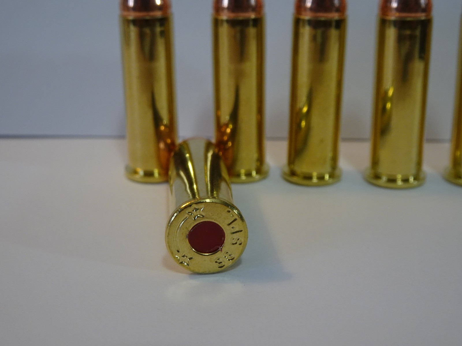 38 Special Snap Caps - Set of 6, Will fit 357 Magnum