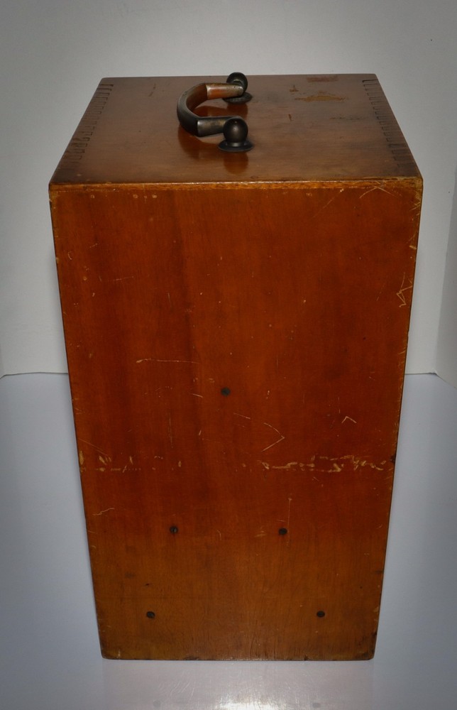 Antique Bausch & Lomb DDE Research Microscope