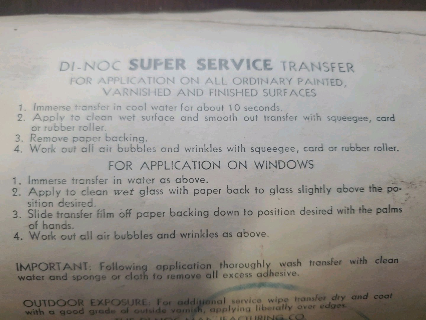 Vintage Waterslide Fortified Skelly Tagolene SAE 20 Motor Oil Decal Original