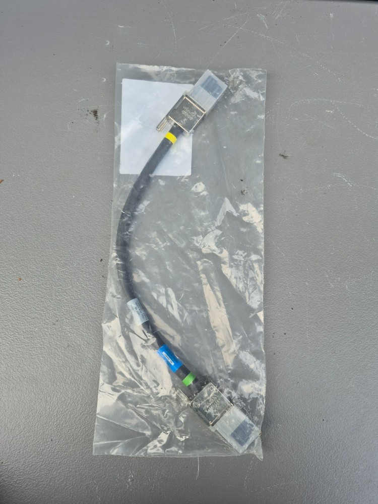 NEW Cisco 37-1122-01 1 Ft Computer Power Stack Cable For Catalyst Switch Sealed