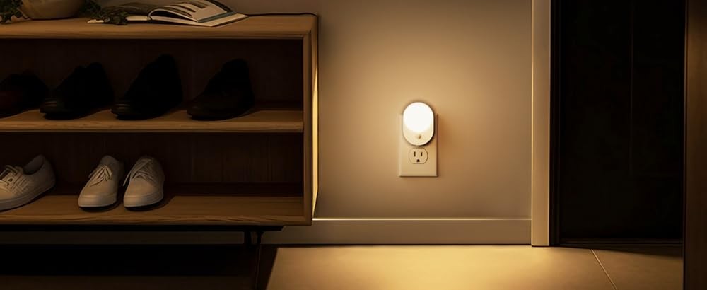 Mot Sensor Night Light, [] Night Lights Plug into Wall,