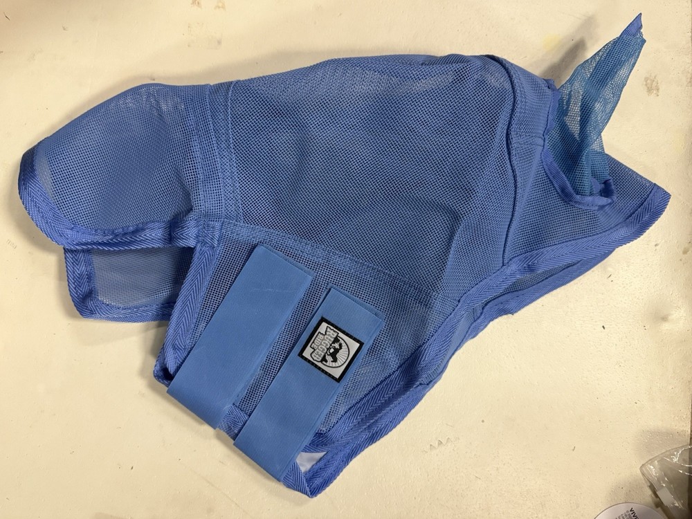 Rugged Ride Rip Resistant Mesh Fly Mask - With Ears