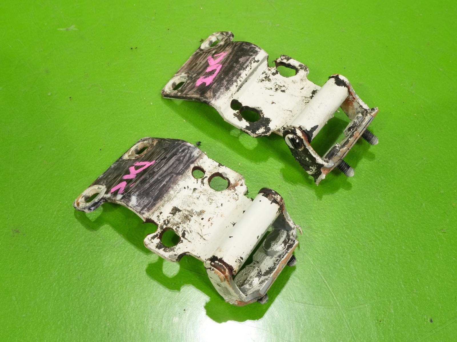 92-95 Civic hatch hatchback OEM rear back glass hinges hangers munts brackets