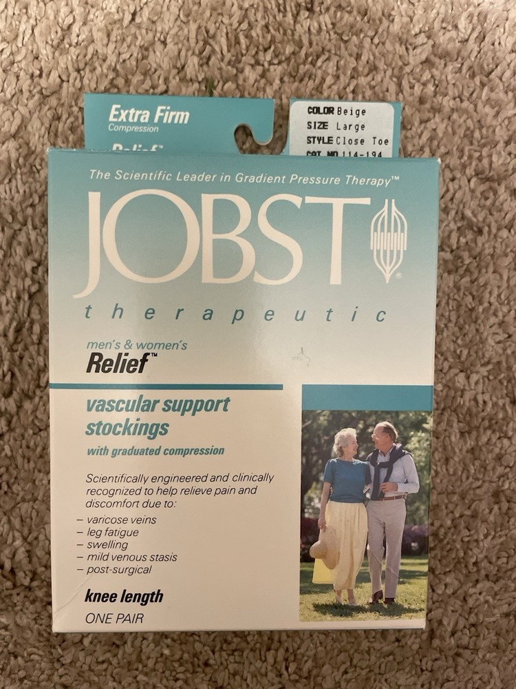 Jobst Compression Socks Extra Firm Size Large