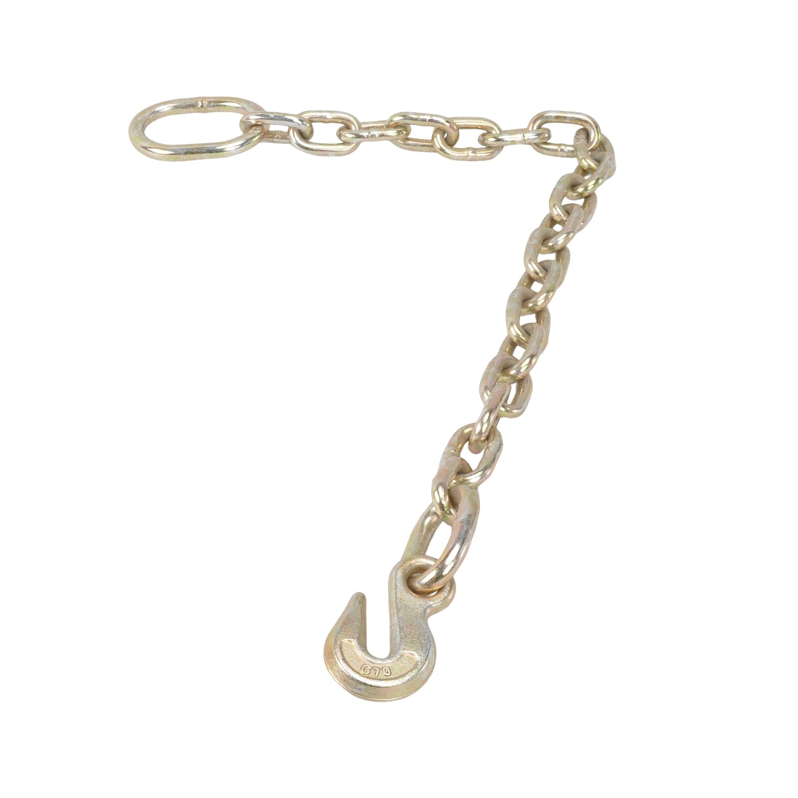 2 Ton 3" Snatch Block w/ Shackle & 2' Tow Chain Carrier Cable Anchor Wrecker Car