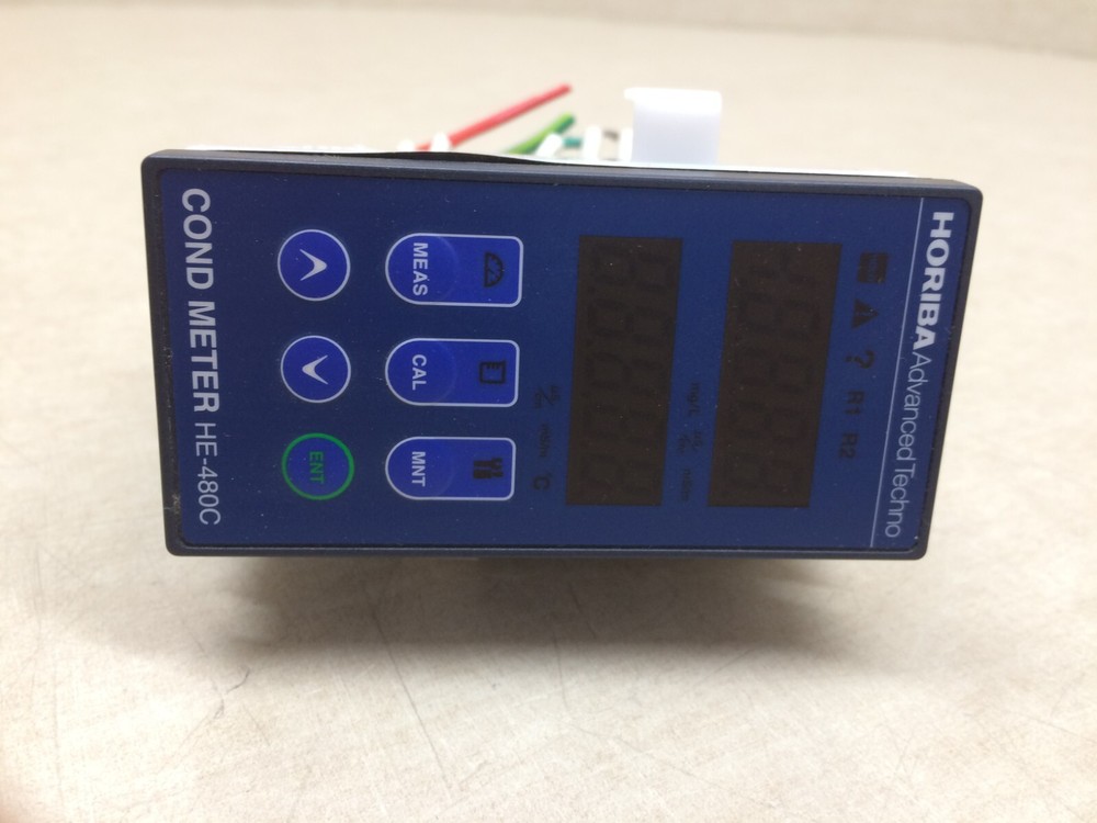 Horiba Advanced Techno HE-480C Conductivity Meter