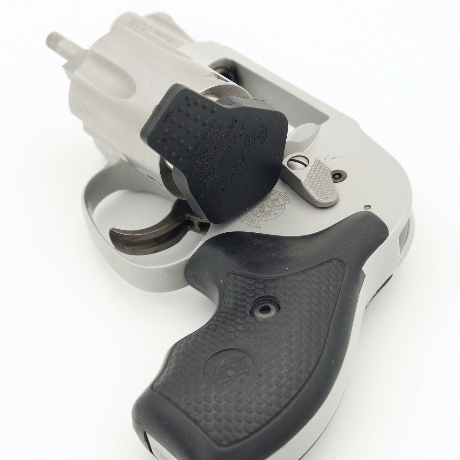 Zeta6 J-CLIP Speedloader for 5-Shot 38SP/357 Revolvers (2 Pack)