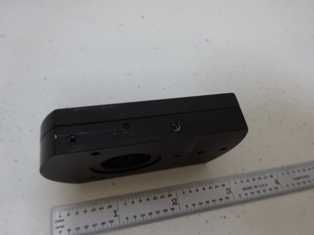 MICROSCOPE PART OLYMPUS IRIS SLIDE OPTICS AS IS BIN#N6-94