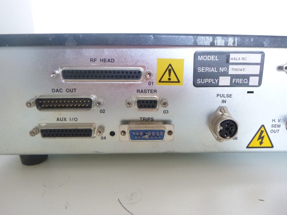 Hiden Analytical HAL4 HAL IV RC Interface w/ HAL 301/3F (Head?)