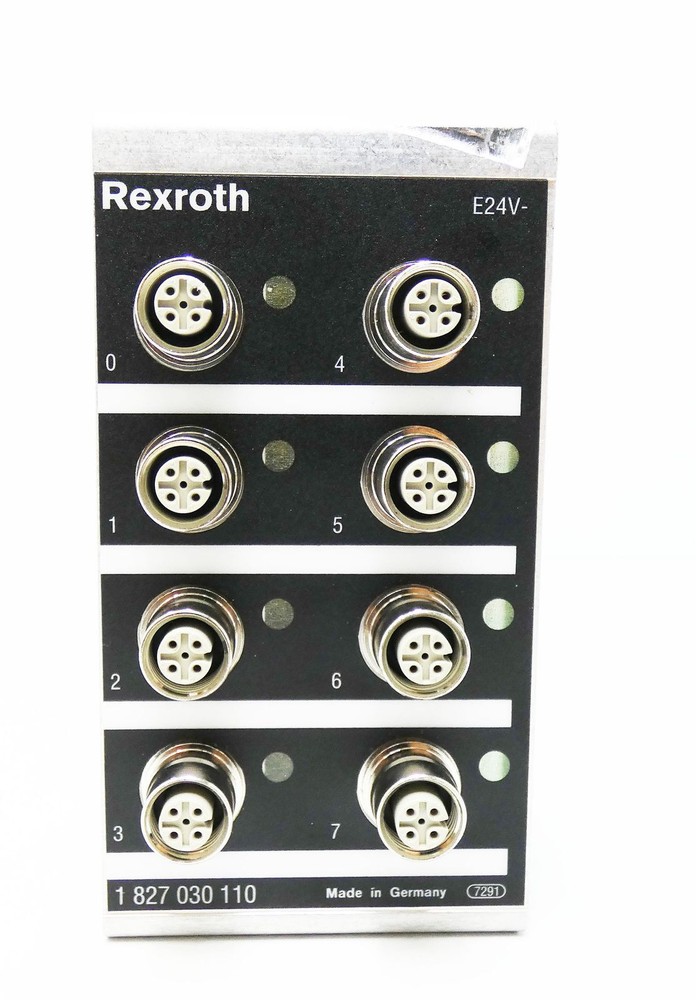 Rexroth E24V 1827030110 Interface Module -used-
