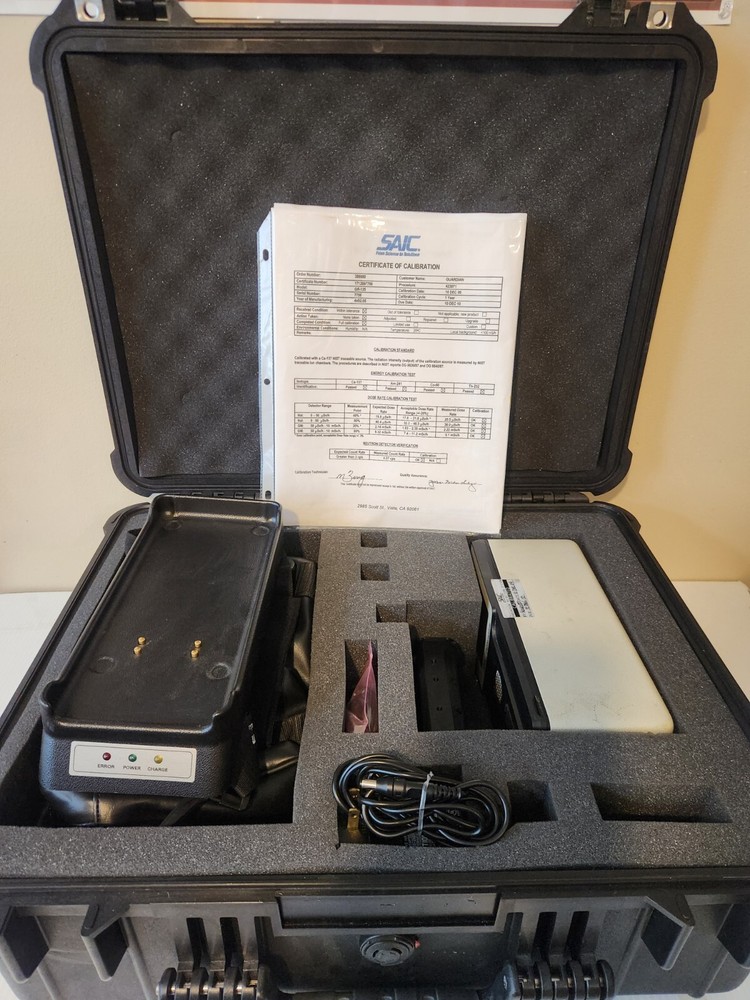 SAIC Exploranium GR-135 ND-H Plus The Identifier detector, tested, guaranteed
