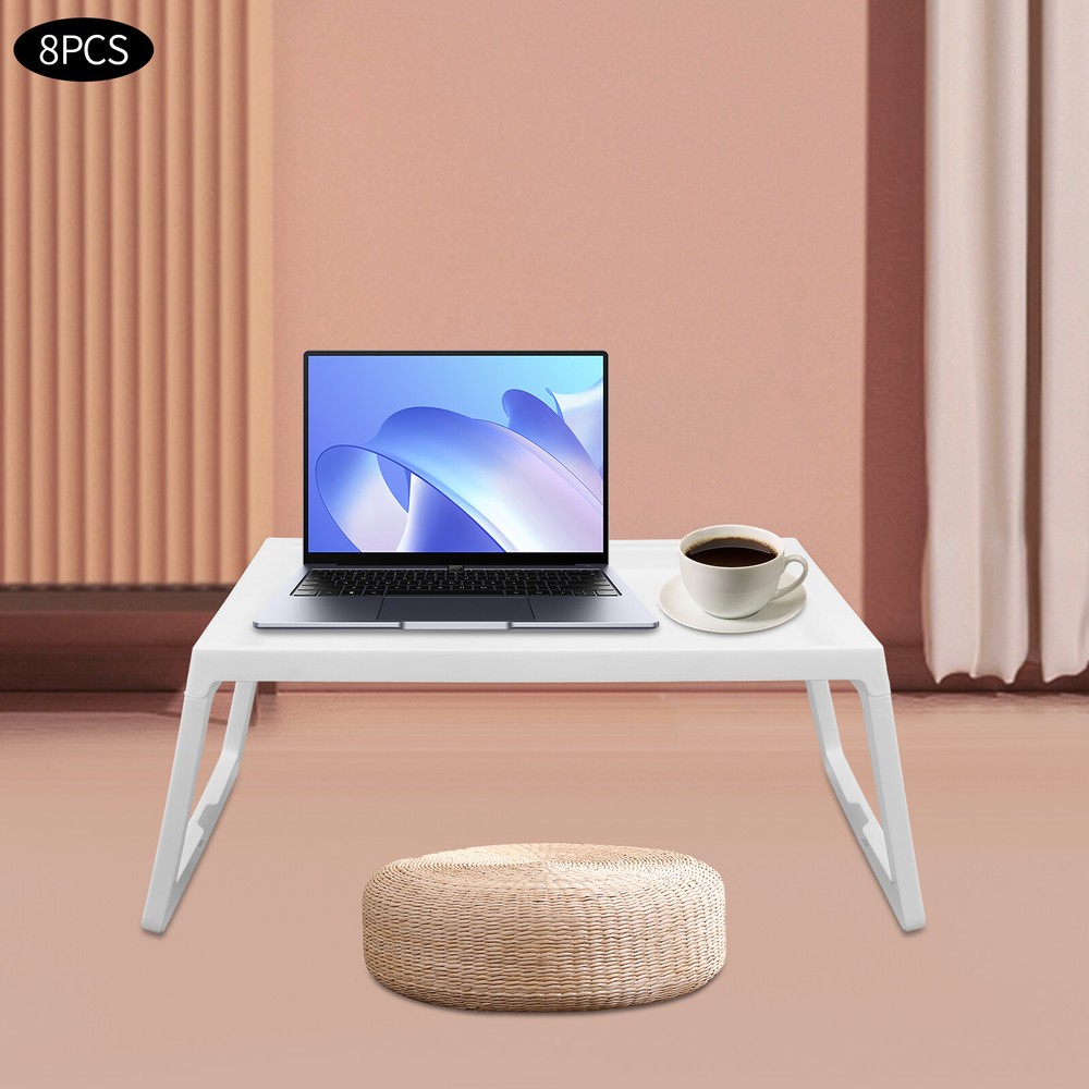 Foldable Lap Desk Set - Compact and Versatile Table for Home & School