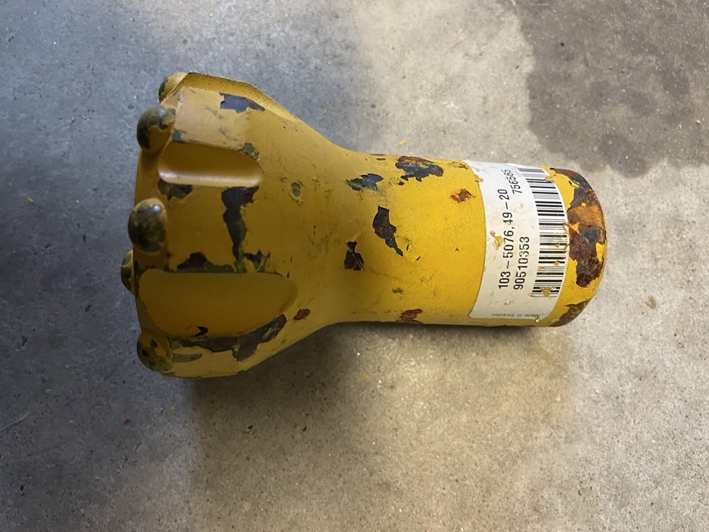 8 atlas copco button drill bit 3” 90510353 R32