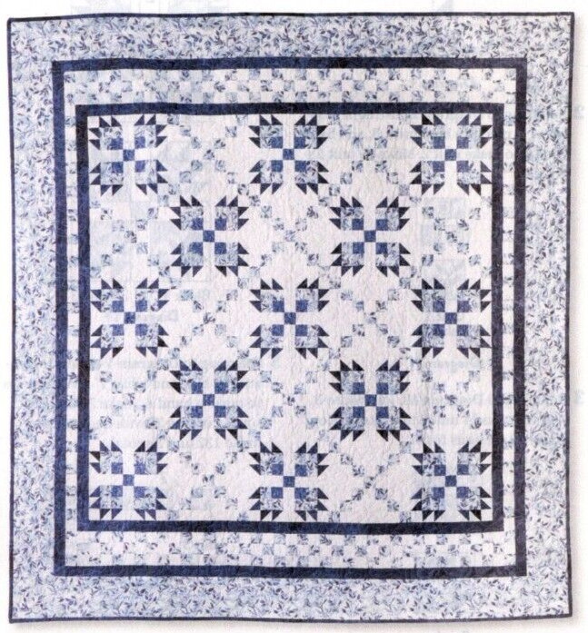 Silver Dreams Quilt Pattern Pieced KM
