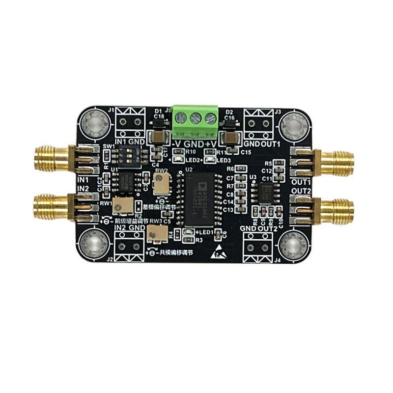 AD630 Lock-in Amplifier DPSD Phase Sensitive Detection Balanced Modulator