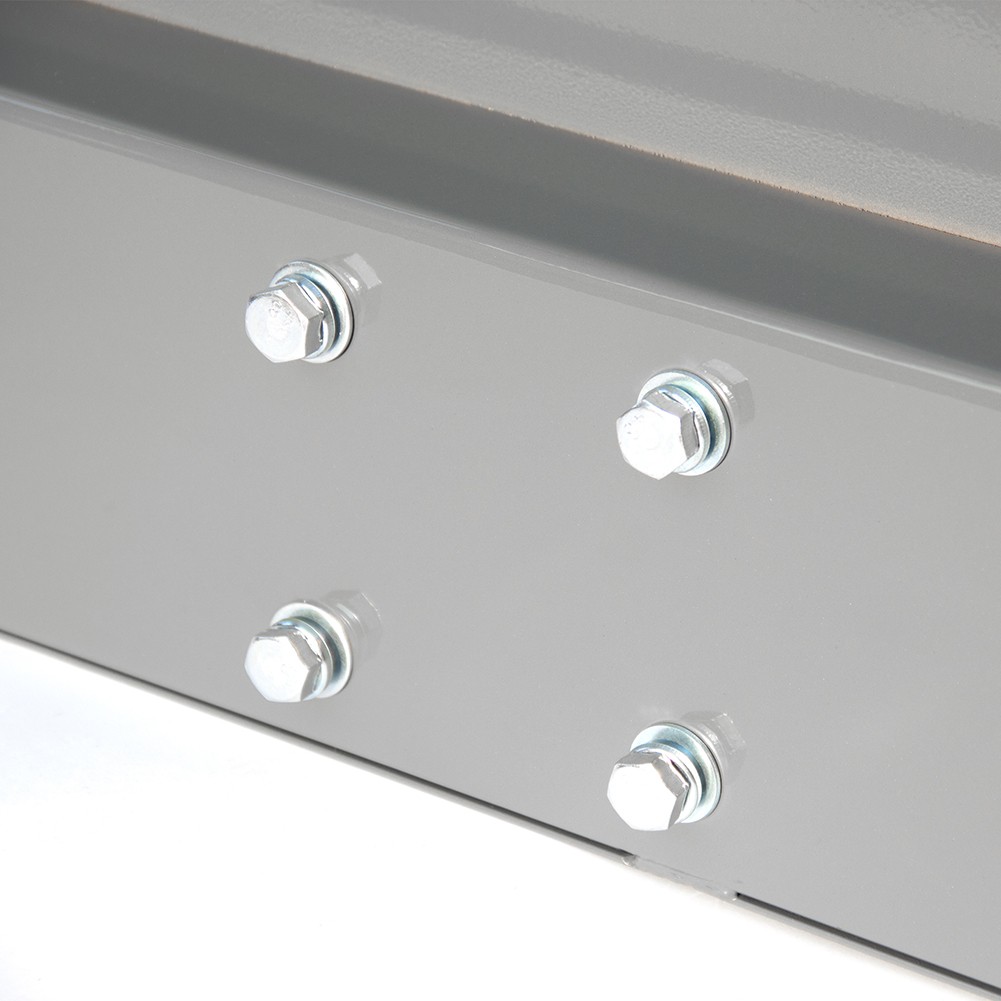 Heavy Duty Industrial Push Cart Steel Platform Truck 72" Lx 36" 2000lb Capacity