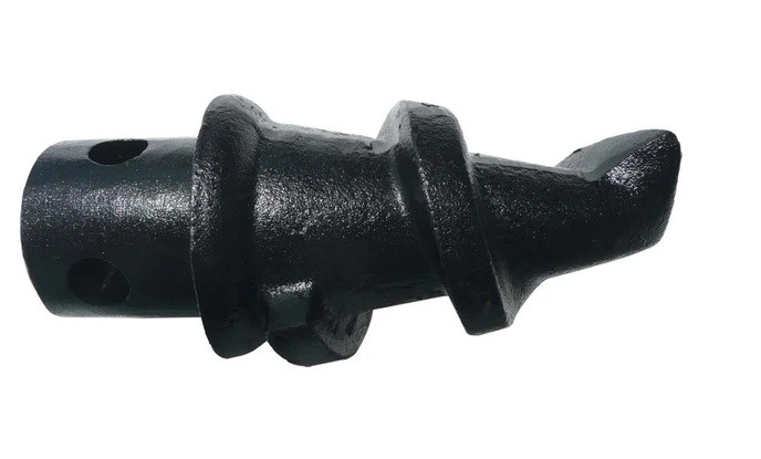 Auger Point For Post Hole Auger w/ 1/2" Cross Holes x 1-7/8" OD Shank 50150