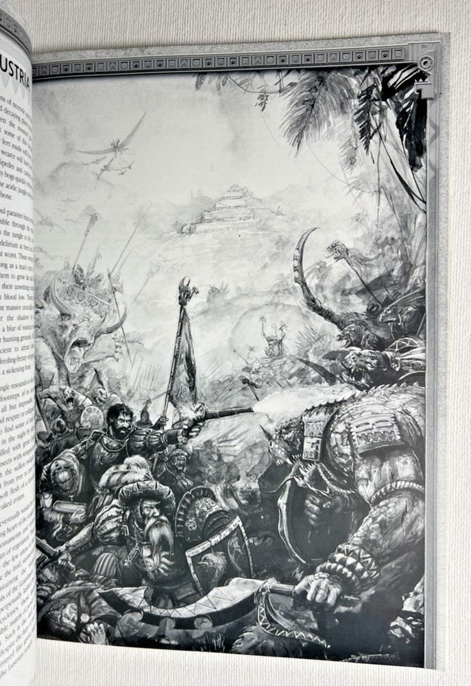 GAMES WORKSHOP: WARHAMMER LIZARDMEN, Rulebook Supplement Codex, 2003