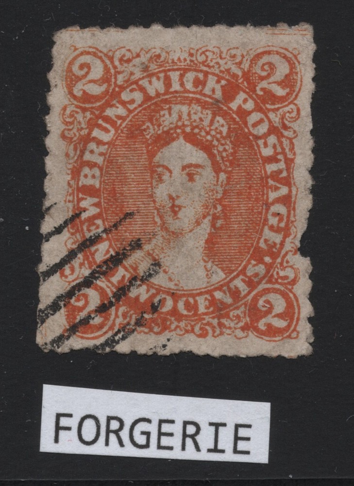 #7 New-Brunswick Canada used FORGERIE