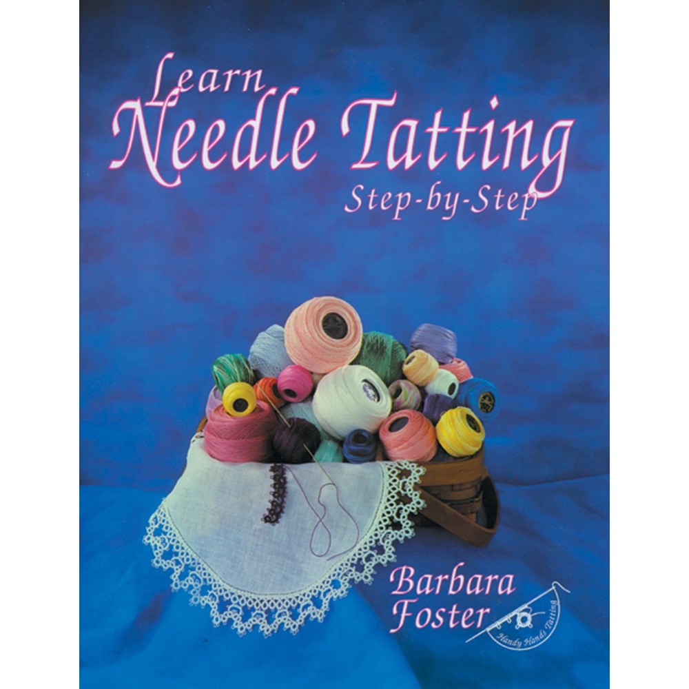 Learn Needle Tatting Step-By-Step- - B6432012