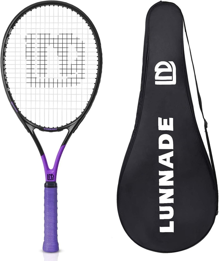 Carbon Fiber Racket - Lightweight, Beginner to Intermediate