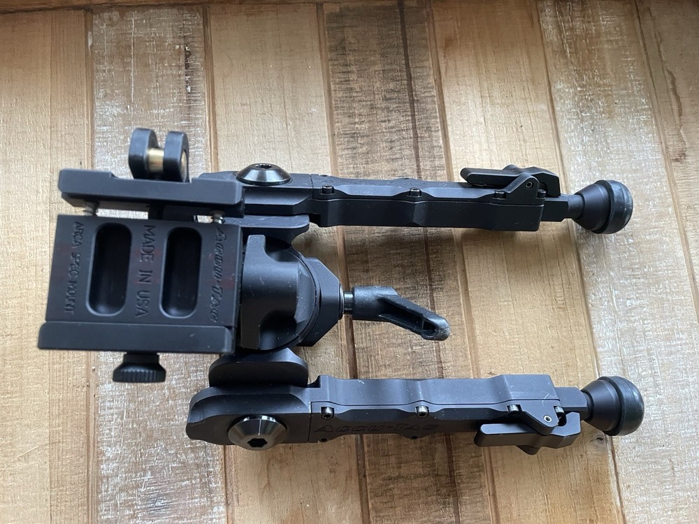 Accu-Tac PC-4 Bipod ARCA Mount