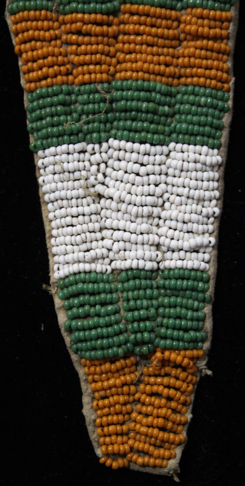 Vintage Beaded Ute Belt Adornment