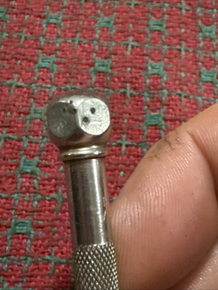 L. S. STARRETT Scribe JEWELER SCREWDRIVER - REMOVABLE BIT 🇺🇸