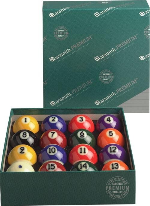 Aramith Premium Pool Table Accessory Kit 2 1/4" FREE PRIORITY SHIPPING