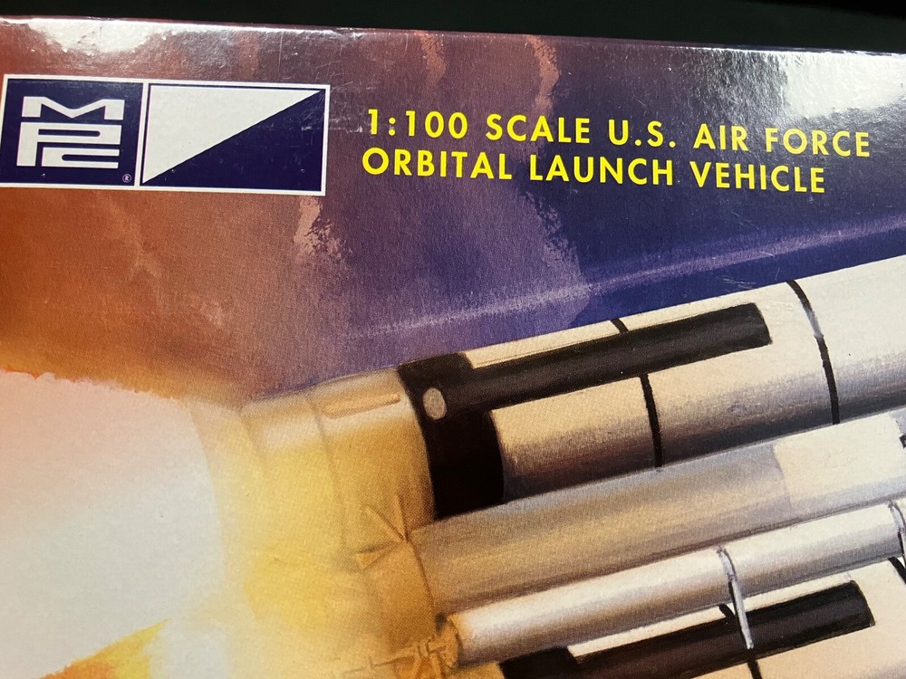 MPC Titan IIIC, new in shrinkwrap, flyable with modifications (not Estes)