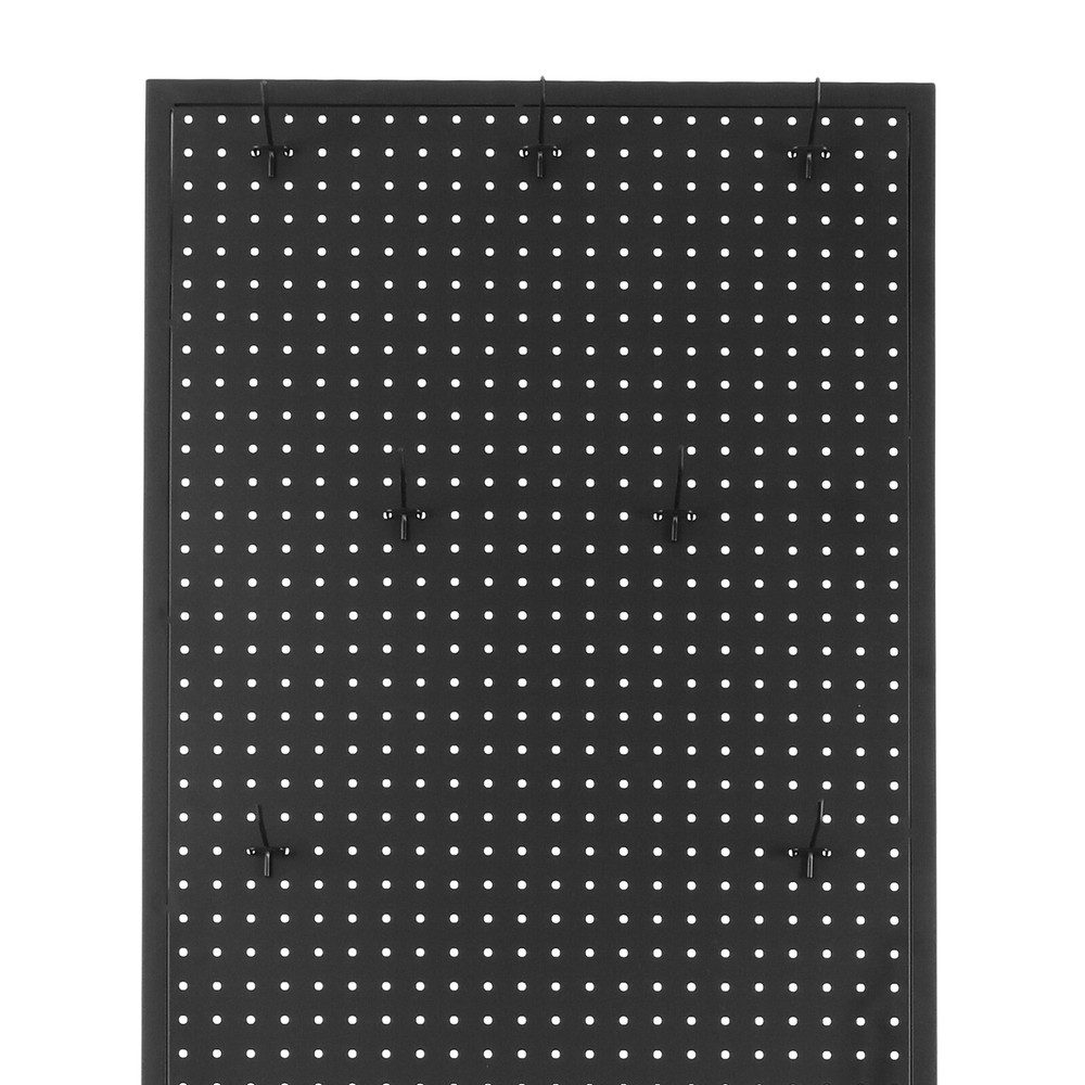 Pegboard Display Stand, Merchandise Display Rack, Retail Pegboard Rack US~
