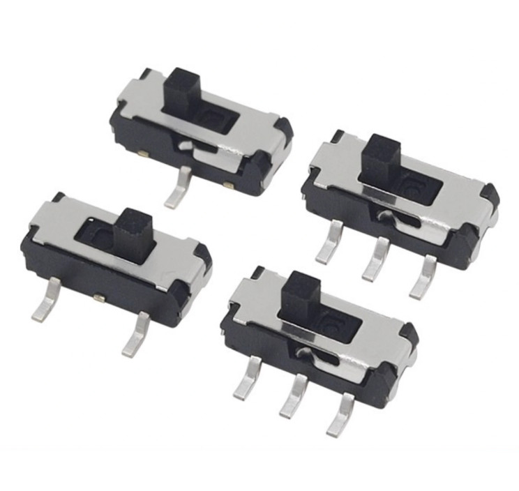 MSS-22D18G2 Toggle Switch 3/6 Pin 2 Position SMD Slide Switch Handle high 2MM