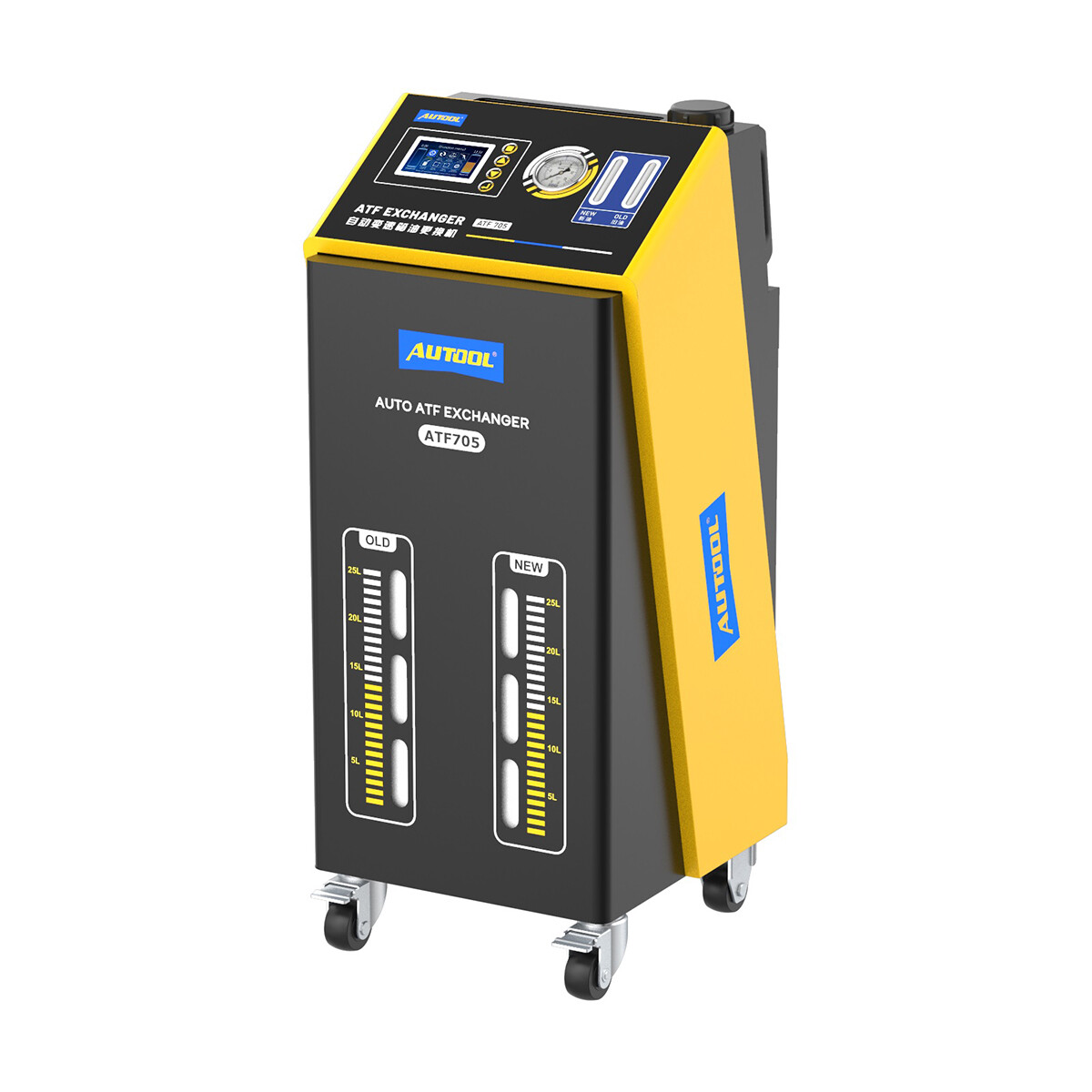 ATF Transmission Fluid Flush Machine Fully Automatic Transmission Fluid Exchange