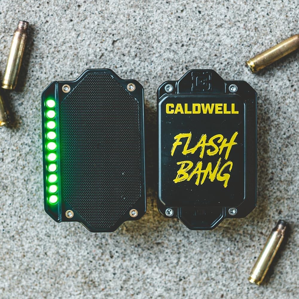 Flash Bang Target Hit Indicator - Ultra-Bright LED System for Precision Shooting