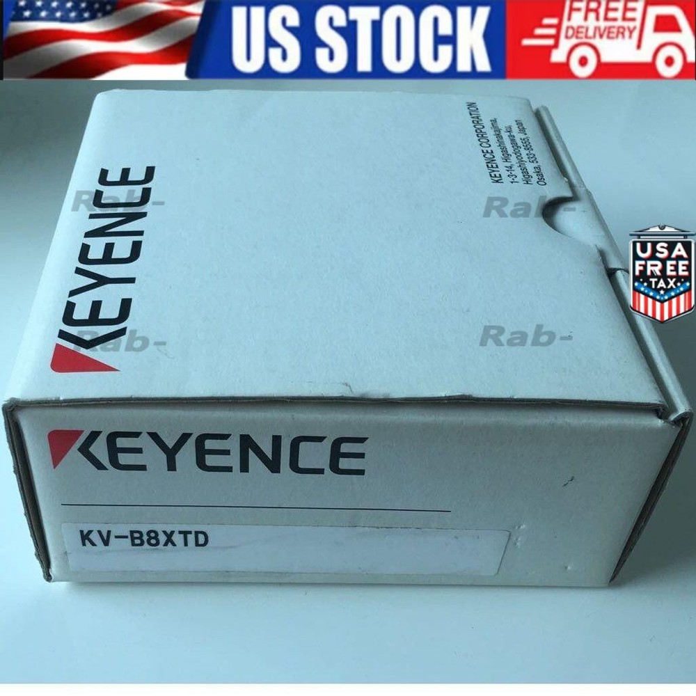 1ps NEW KV-B8XTD Programmable Controllers KVB8XTD KEYENCE