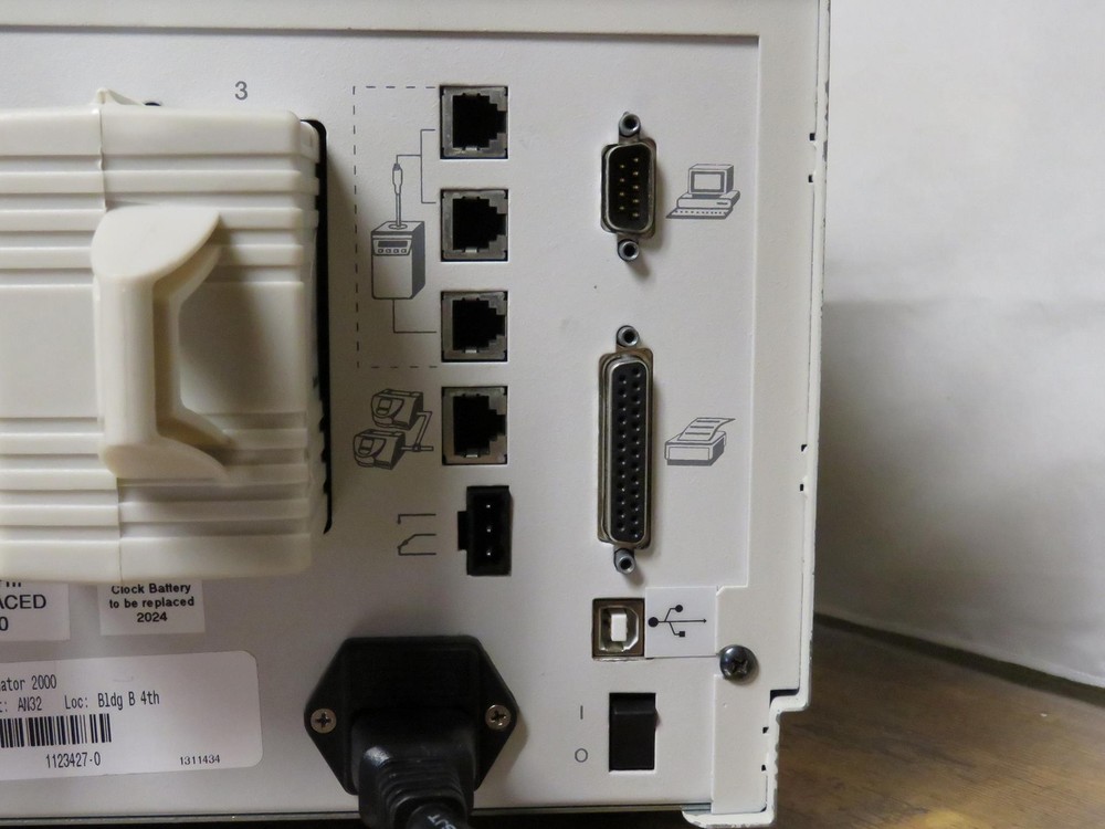 GE KAYE VALIDATOR X2000 U w/ 3 SIM - SENSOR INPUT MODULES 3.62 Firmware 2024 CAL