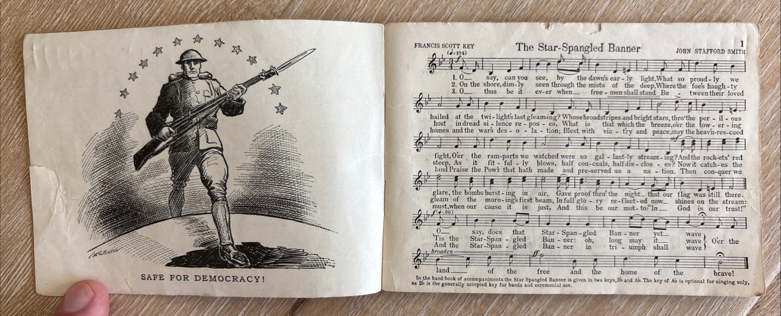 ARMY SONG BOOK U.S. 1918 PB WWI Antique War Department Training Camp Activities
