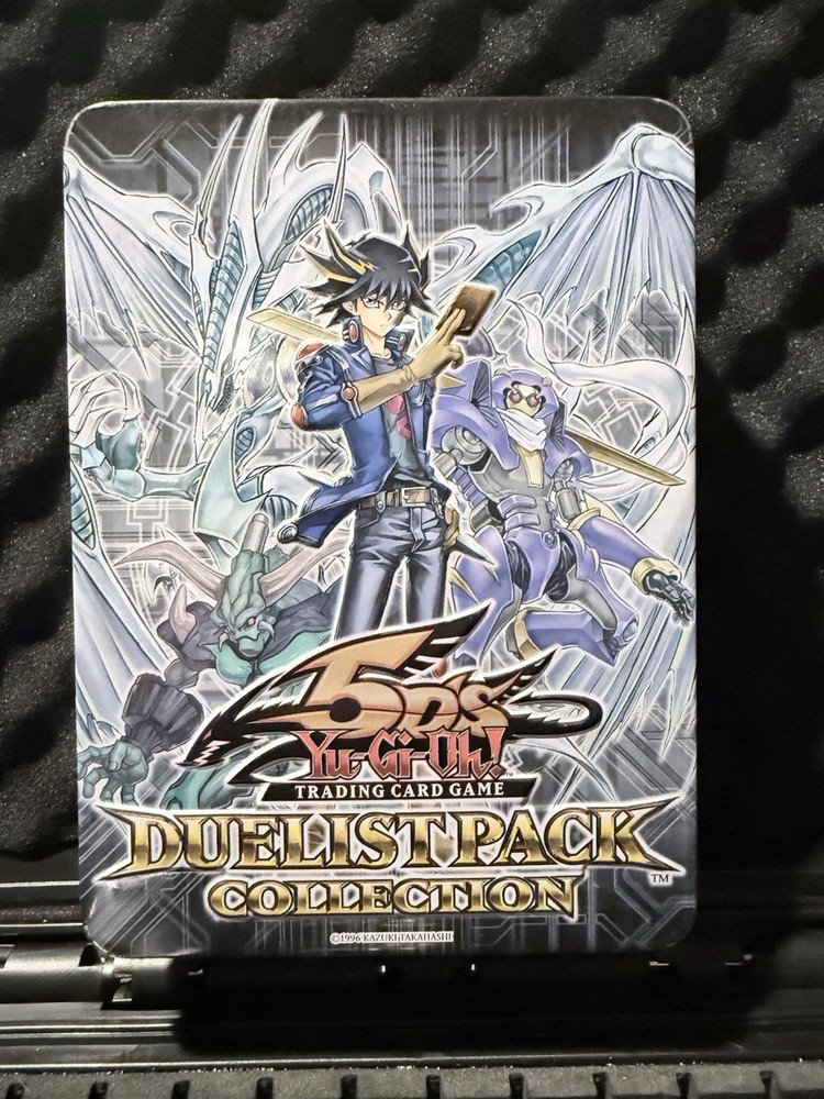 Yu-Gi-Oh! Duelist Pack Collection Collectible Tin (empty)