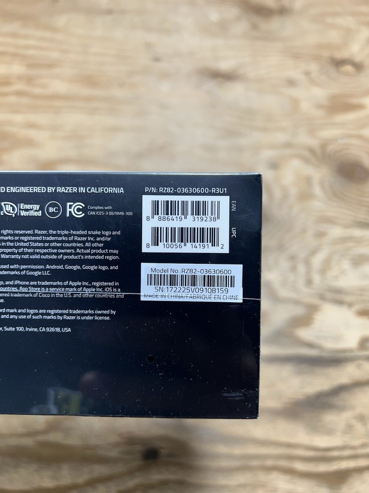 Razer Anzu Rectangle Small/Medium Bluetooth Smart Glasses