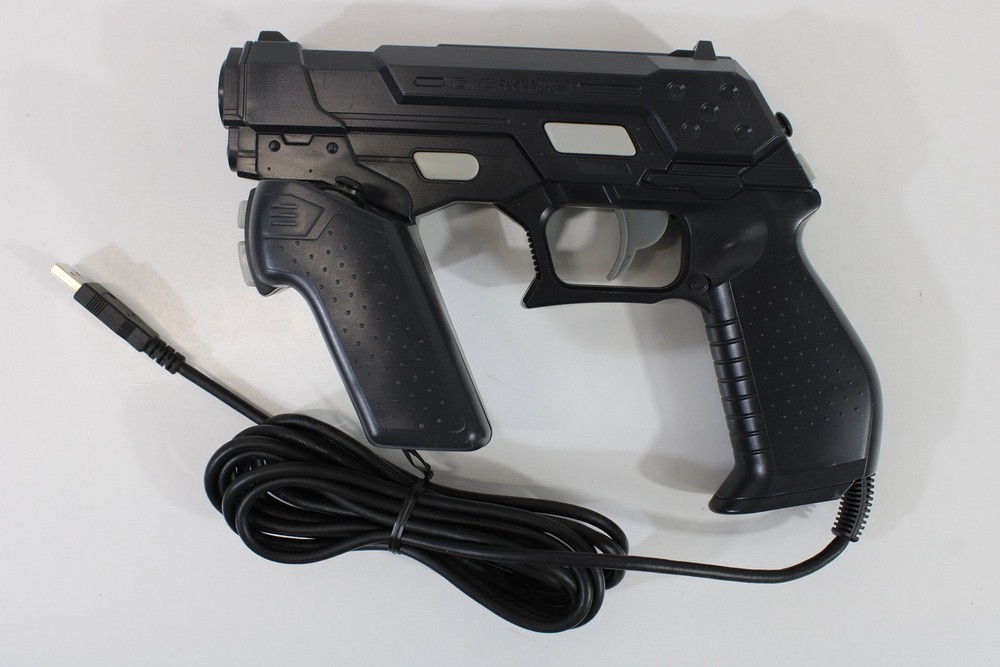 Namco NC-109 GunCon 3 Light Gun Controller Cleaned Untested As-Is PS3 No Sensor