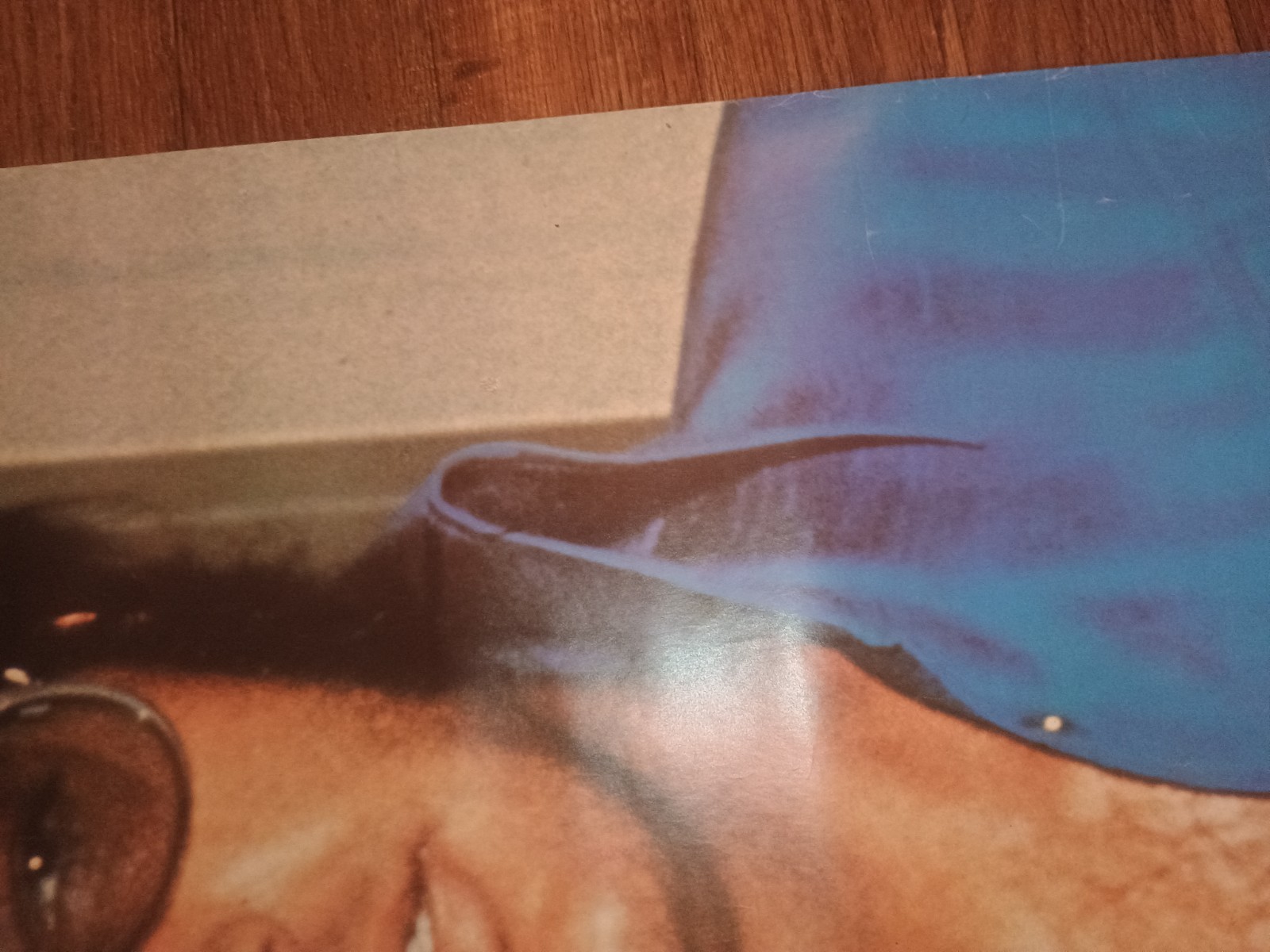 Elvis Presley Blue Suit Memorial 23x35 Poster 1972