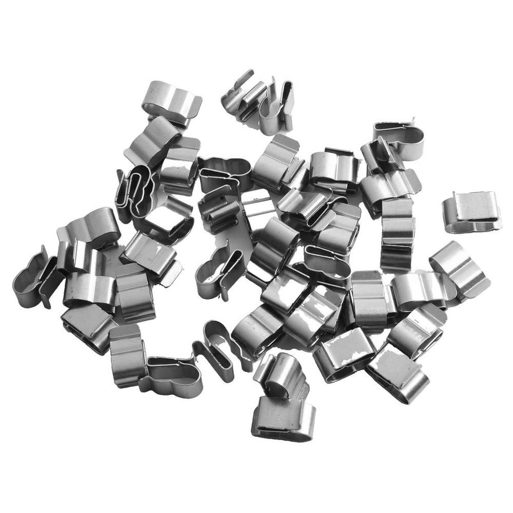 Solar Panel Clips Double Wire Clips Wide Applications No Tools Required