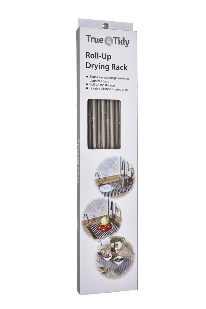 Kitchenware drying rack Multiple Colors,Metal,grey,New,Easy to use and durable
