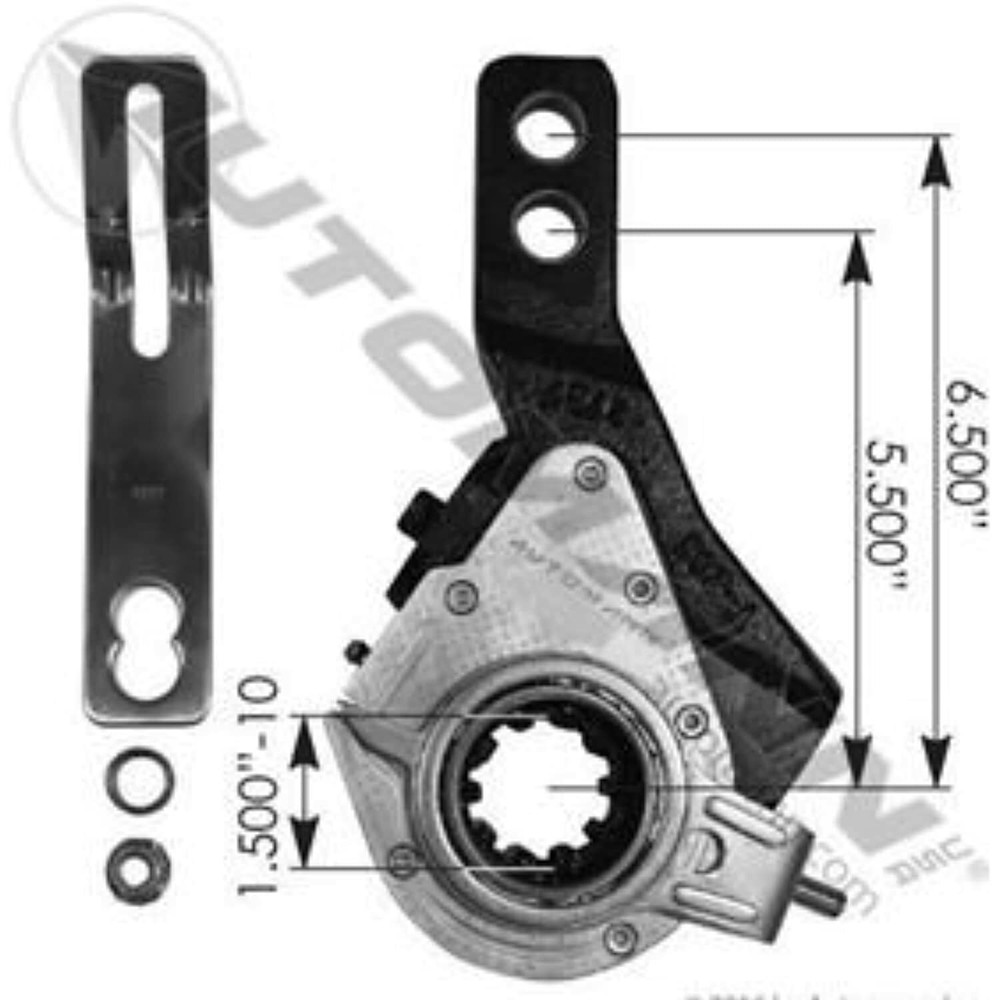 135.1031, Automatic Slack Adjuster - 5.5"-6.5" Haldex Type