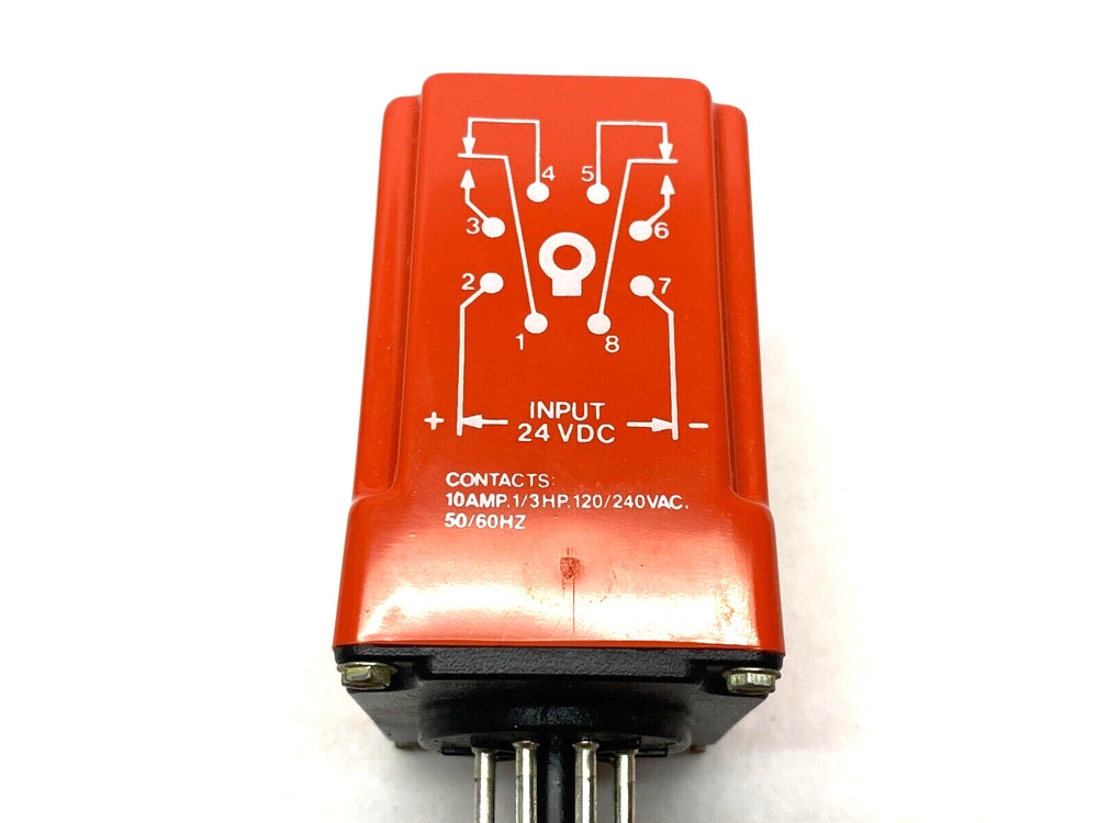 NCC National Controls Corp T1K-00600-462 Solid-State Time Delay Relay 6-600sec