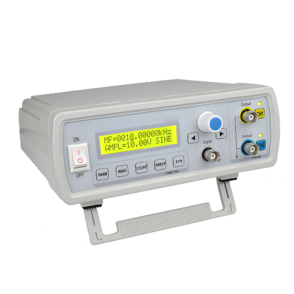 For FY3200S DDS Function Signal Generator 24MHz Dual-channel Arbitrary Waveform
